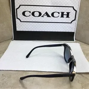 Coach | Accessories | New Coach Hc89 L1611 Navy Blue Plastic  display picture 2
